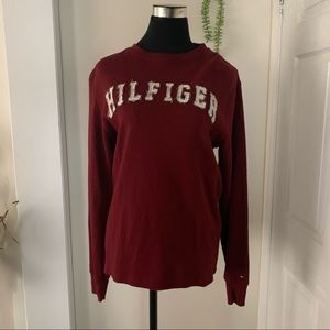 Tommy Hilfiger Spell Out Hilfiger Sweatshirt Size XS